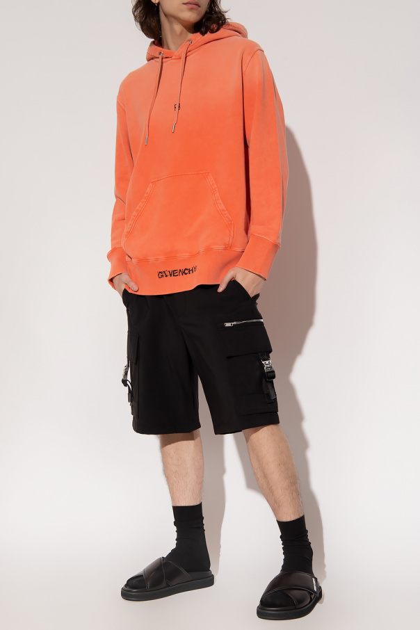 Givenchy orange hoodie best sale